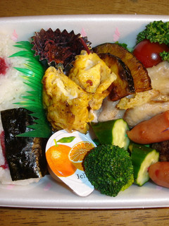 山登りのお弁当-レシピのメイン写真