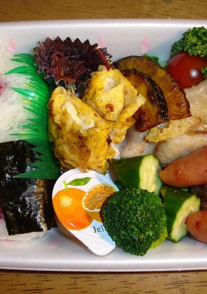 山登りのお弁当-レシピのメイン写真