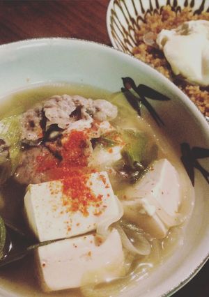 おうどんだしの浪速の肉吸い-レシピのメイン写真