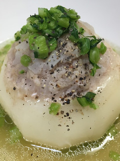 簡単‼カブの肉詰めスープ-レシピのメイン写真