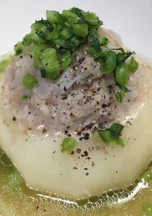 簡単‼カブの肉詰めスープ-レシピのメイン写真