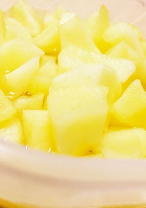 レンジで簡単◎りんごの生姜コンポート-レシピのメイン写真