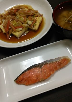 とうふ甘酢あんかけ-レシピのメイン写真