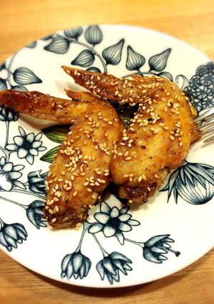 名古屋風　甘辛手羽先-レシピのメイン写真