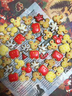 クリスマス☆アイシングクッキー-レシピのメイン写真
