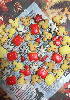 クリスマス☆アイシングクッキー-レシピのメイン写真