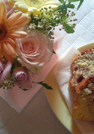 冷蔵庫にあるジャムを使った簡単ケーキ-レシピのメイン写真