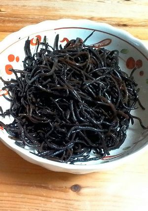 りんごたまりで、毎日食べたい長ひじき-レシピのメイン写真