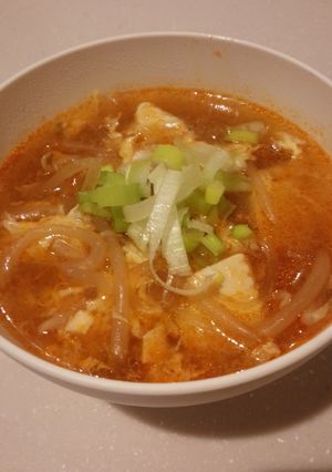 手抜き☆サンラータン-レシピのメイン写真