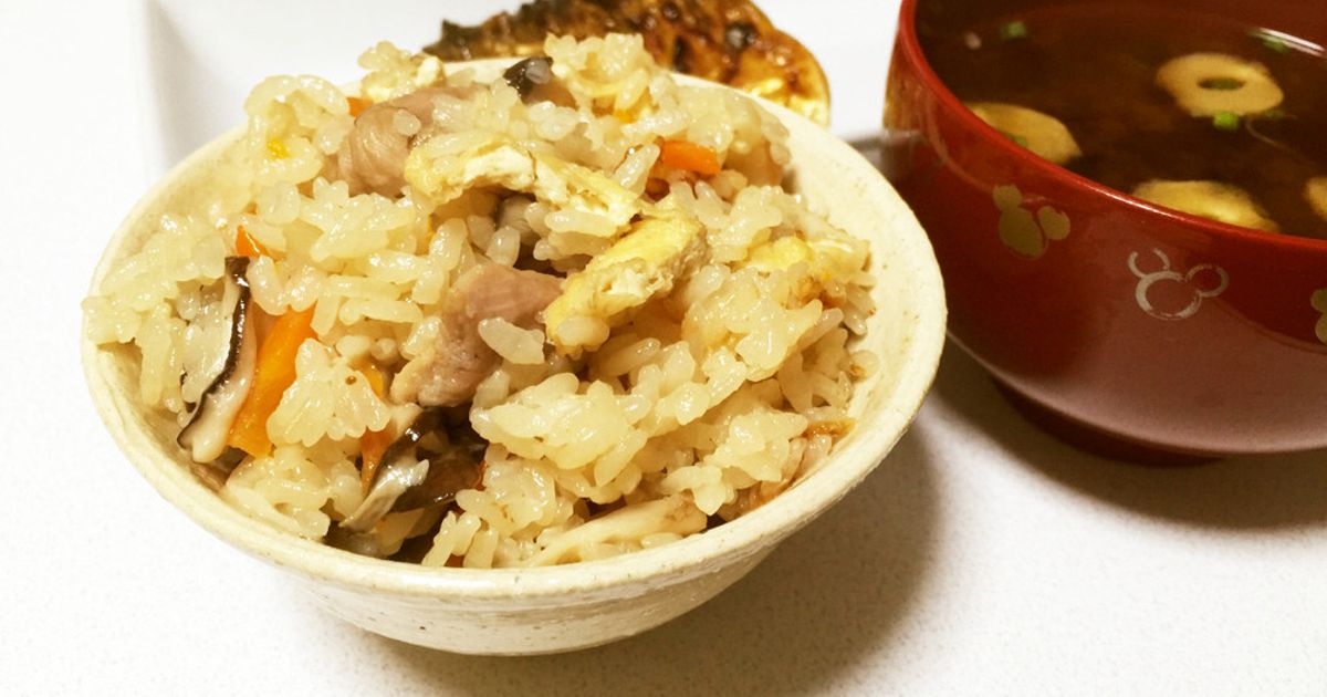 基本からアレンジまで！思わずつくりたくなる「かやくご飯」のレシピ集
