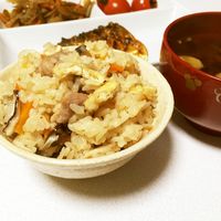 基本からアレンジまで！思わずつくりたくなる「かやくご飯 しょうゆ