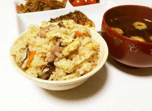 ☆簡単☆絶品 かやくご飯(炊き込みご飯)-レシピのメイン写真