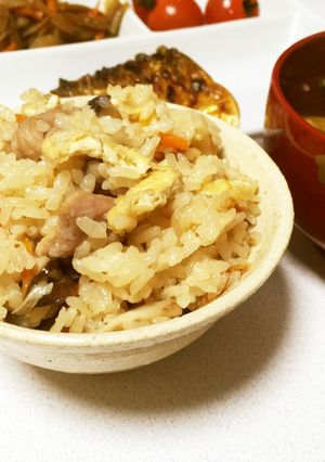 ☆簡単☆絶品 かやくご飯(炊き込みご飯)-レシピのメイン写真