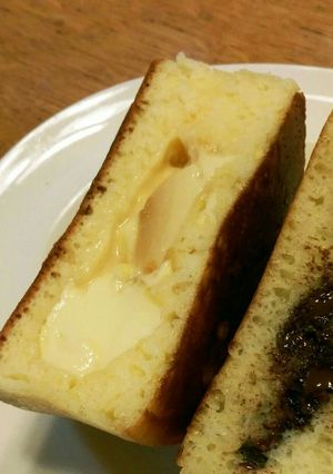 プリンで簡単！カスタード大判焼き‼-レシピのメイン写真