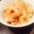大根と油揚げの炒め煮