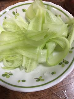 簡単☆きゅうりの食べやすいサラダ-レシピのメイン写真