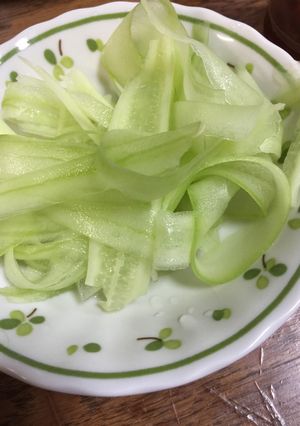 簡単☆きゅうりの食べやすいサラダ-レシピのメイン写真