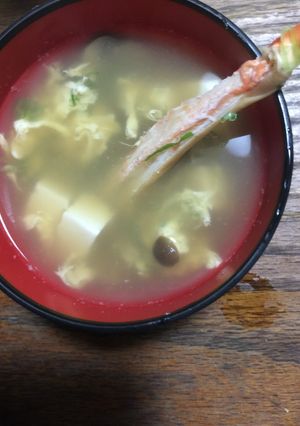カニのスープ-レシピのメイン写真