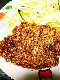 揚げない豚カツ(備忘録)-レシピのメイン写真