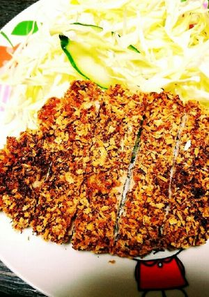 揚げない豚カツ(備忘録)-レシピのメイン写真