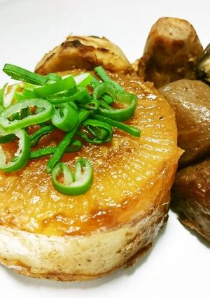 お味噌仕立てのふろふき大根-レシピのメイン写真