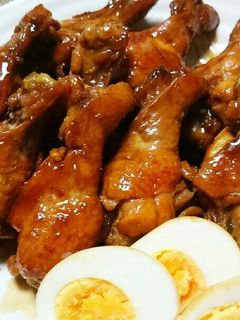 鶏手羽元照り煮-レシピのメイン写真