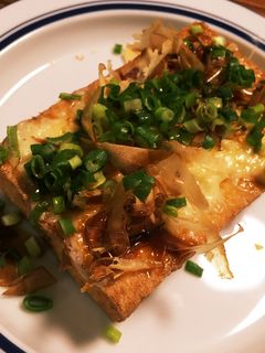 厚揚げの簡単チーズ焼き!!-レシピのメイン写真
