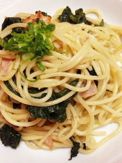 バター柚子胡椒パスタ-レシピのメイン写真