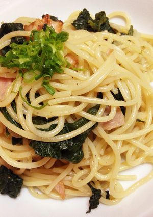 バター柚子胡椒パスタ-レシピのメイン写真