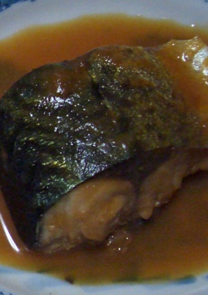 まろやか！さばの味噌煮-レシピのメイン写真