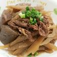 簡単❤牛肉&ごぼう&こんにゃくのどて煮♪