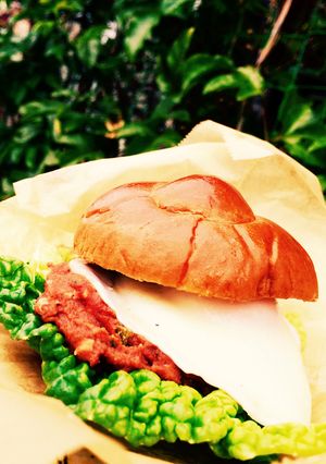 大口バーガー-レシピのメイン写真