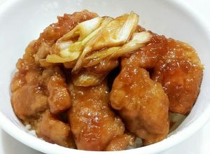 しっとり柔らか❤鶏もも肉の照り焼き丼♪-レシピのメイン写真