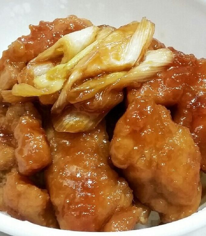 しっとり柔らか❤鶏もも肉の照り焼き丼♪-レシピのメイン写真