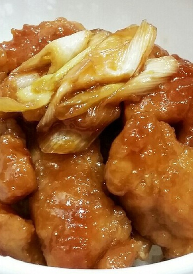 しっとり柔らか❤鶏もも肉の照り焼き丼♪-レシピのメイン写真