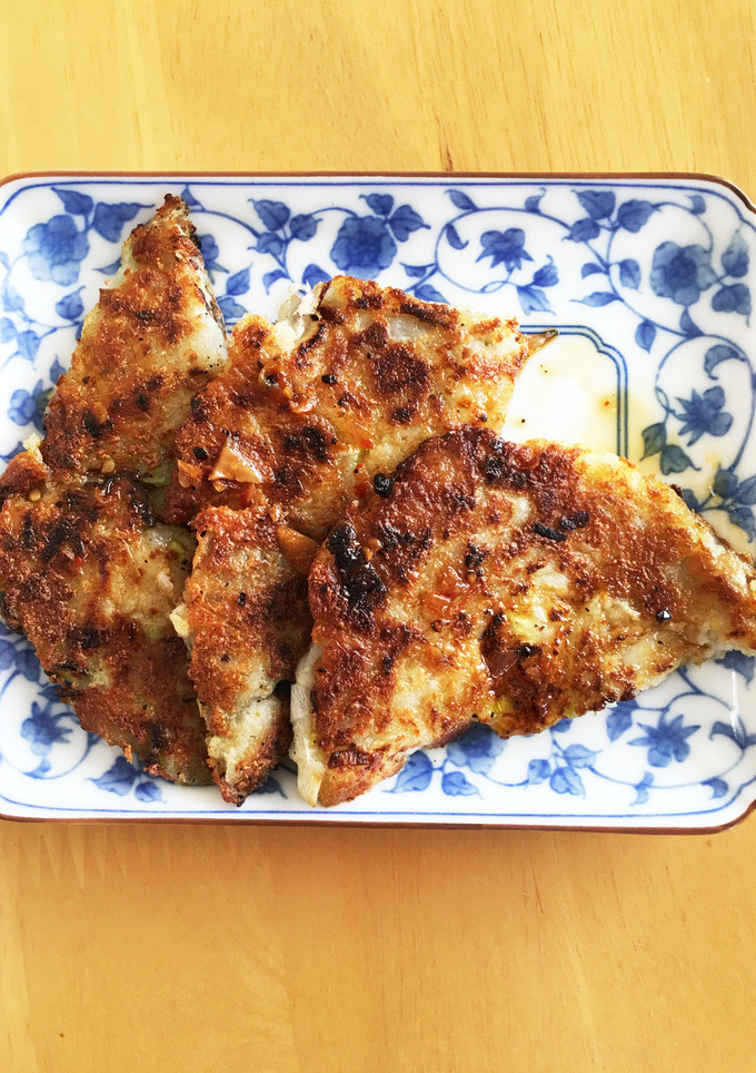里芋 de おやき-レシピのメイン写真
