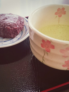 豆乳抹茶 with 黒蜜きなこ-レシピのメイン写真