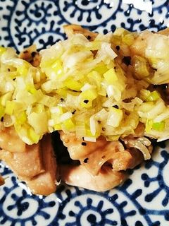 ネギたっぷり♡ネギ塩チキン-レシピのメイン写真