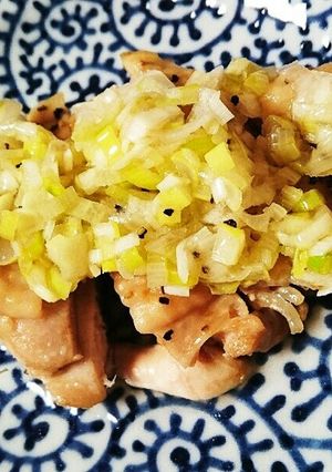 ネギたっぷり♡ネギ塩チキン-レシピのメイン写真