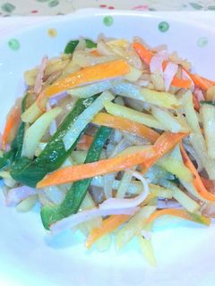 ♥ジャガイモと野菜のコンソメ炒め~♥-レシピのメイン写真