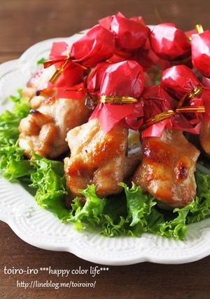 漬けて焼くだけ！手羽元ローストチキン！-レシピのメイン写真