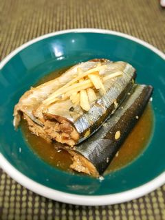 さんまの煮付け-レシピのメイン写真