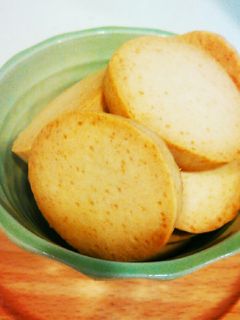 材料3つで、サクサククッキー!卵なし-レシピのメイン写真