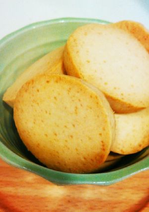 材料３つで、サクサククッキー！卵なし-レシピのメイン写真
