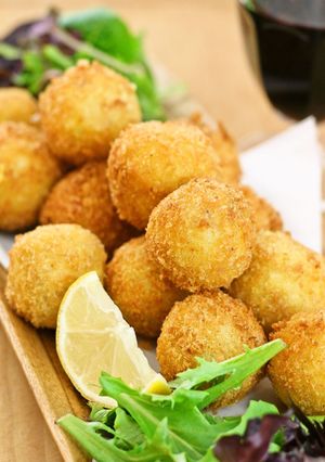 マッシュポテトでころころコロッケ-レシピのメイン写真