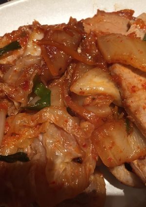 我が家の豚キムチ-レシピのメイン写真
