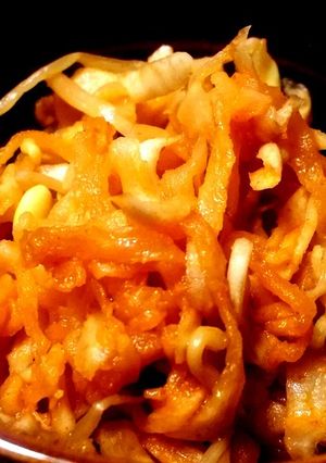 常備菜★切り干し大根ともやしのキムチ-レシピのメイン写真