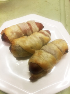 ウィンナーパイ-レシピのメイン写真