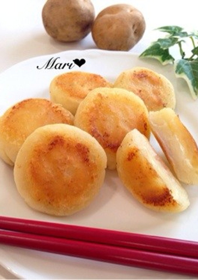 もっちもち♬*定番♡じゃがもち-レシピのメイン写真