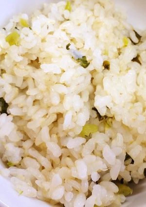 調味料は塩だけ★簡単★　菜飯-レシピのメイン写真